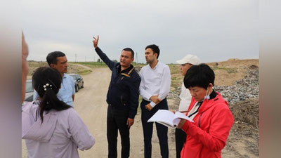 'O`zbekistonda chiqindidan olingan gazdan elektr ishlab chiqarish boshlanadi'ning rasmi