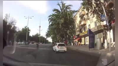 'Toshkentda "Spark" skuter haydovchisini ataylab urib yubordi (video)'ning rasmi