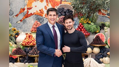 'Otabek Umarov Telegram asoschisi Pavel Durov bilan uchrashdi'ning rasmi