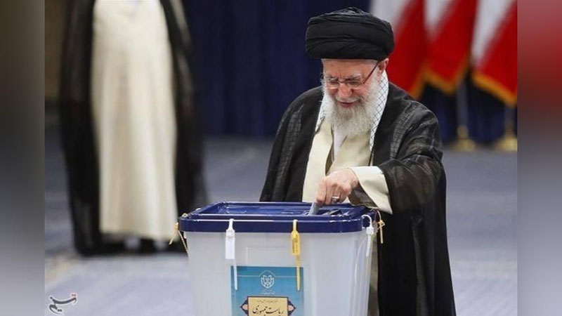 'Eronda prezidentlik saylovi boshlandi'ning rasmi