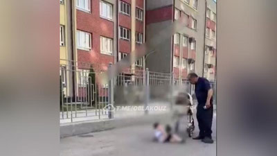 Изрображение 'Детский омбудсман объяснил кадры жестокого обращения с ребенком на улице в Ташкенте'