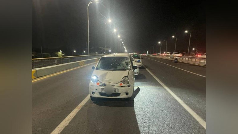 'Toshkentda Matiz haydovchisi elektroskuterni urib yubordi'ning rasmi