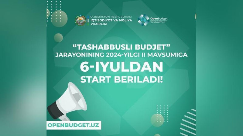 Изрображение 'В Узбекистане стартует второй сезон «Инициативного бюджета»'