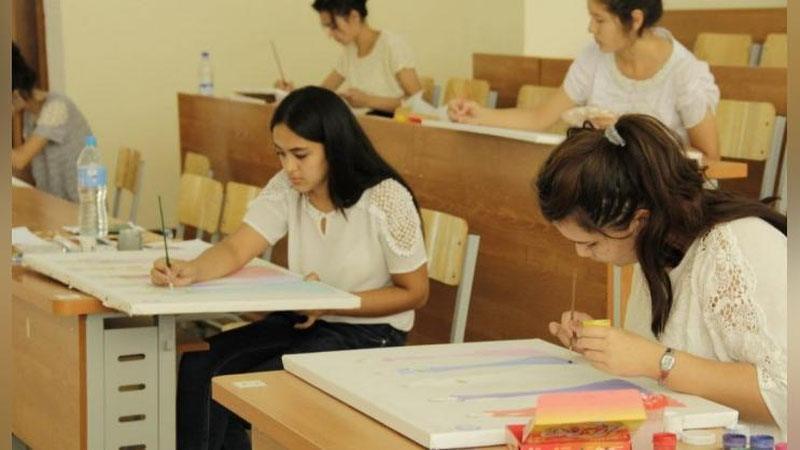 'Ijodiy imtihon topshiradiganlarga maxsus ruxsatnoma beriladi'ning rasmi