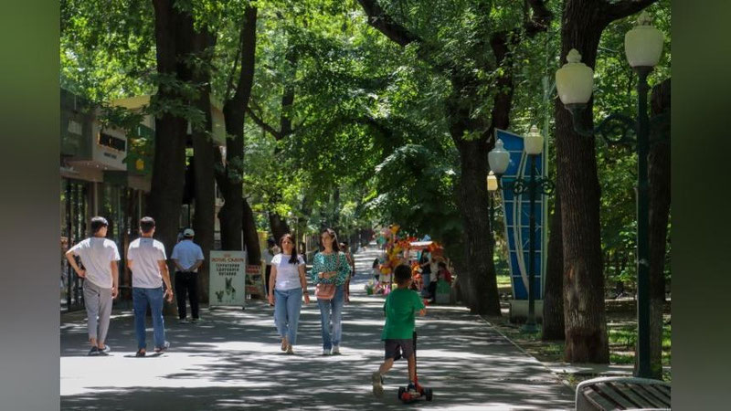 'Ertaga havo harorati 41 darajagacha ko`tariladi'ning rasmi