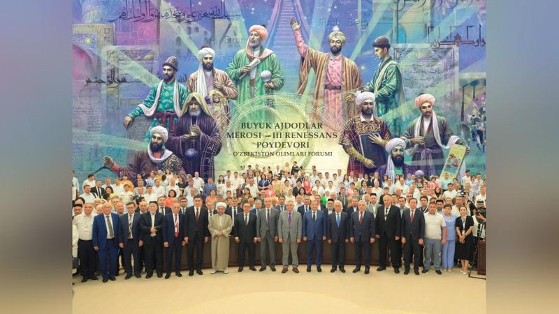'"Bilim va tajribalarini bir maqsad yo`lida safarbar etamiz". 500 dan ortiq olimlarning O`zbekiston prezidentiga murojati qabul qilindi'ning rasmi