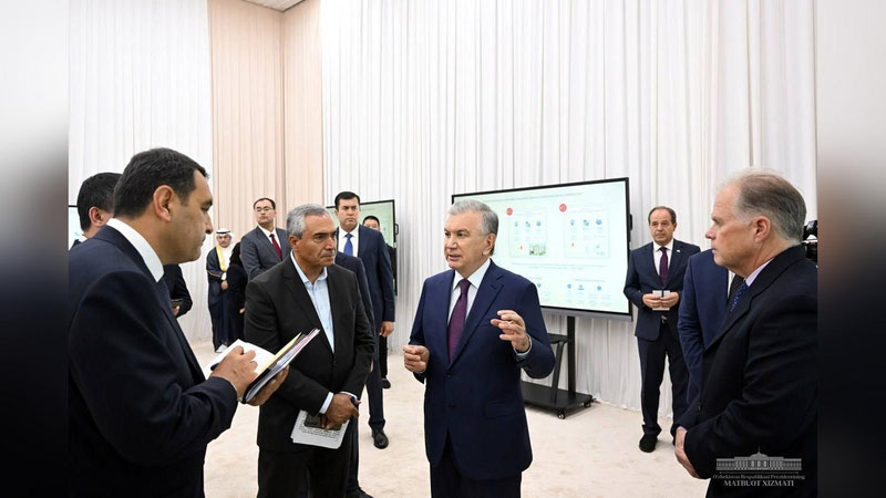 'Фарғонада 23 мингдан ортиқ аҳоли иш билан таъминланадиган янги лойиҳалар ишга туширилади'ning rasmi