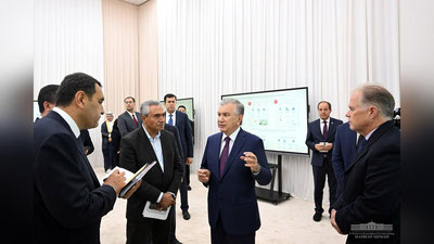 'Фарғонада 23 мингдан ортиқ аҳоли иш билан таъминланадиган янги лойиҳалар ишга туширилади'ning rasmi