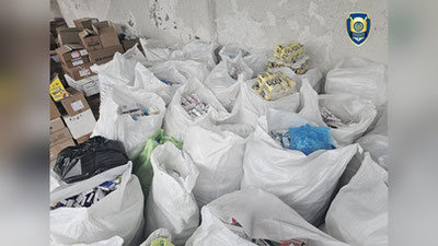 'Ҳужжати йўқ дорилар сақланаётган омборхона аниқланди'ning rasmi