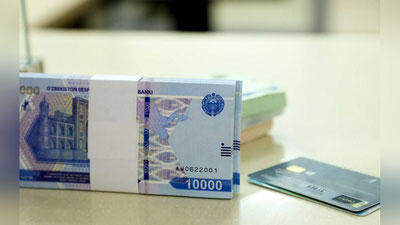 Image of 'The average monthly salary in Uzbekistan has reached 5 million som.'