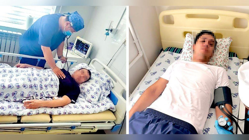 Image of 'Two doctors were beaten in Tashkent'