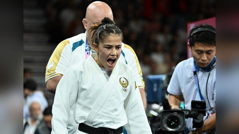 'Париж-2024: Диёра Келдиёрова ярим финалда'ning rasmi