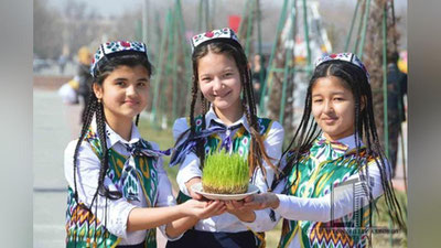 'Наврўз — бунёдкорлик, бирдамлик ва ризқ-рўз байрами'ning rasmi