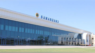 Изрображение 'АЭРОПОРТ В САМАРКАНДЕ ВОЗОБНОВИЛ РАБОТУ'
