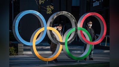 Изрображение 'Олимпийские игры в Токио отложены на год'