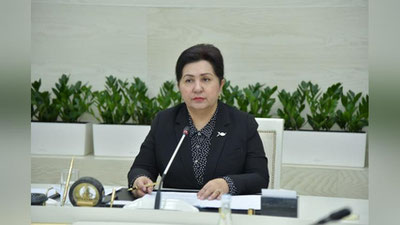 '«Farzand asrab olish uchun 18 yilgacha kutishga to`g`ri keladi» — Tanzila Norboeva'ning rasmi