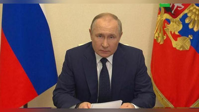'Путин Россия газни фақат рублда сотишини эълон қилди'ning rasmi