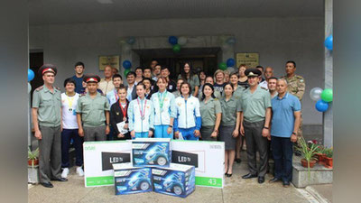 'Armiya sportchilari va murabbiylari Mudofaa vazirligi tomonidan taqdirlandi'ning rasmi