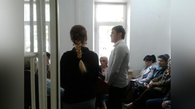 '​BOROVSKIY KOLLEJI O`QUVChICINING O`LIMI YuZASIDAN NAVBATDAGI GUVOHLAR SO`ROQ QILINDI'ning rasmi