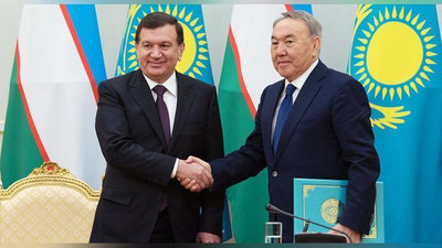 'Ўзбекистондаги ислоҳотлар Марказий Осиё мамлакатларига ижобий таъсир кўрсатмоқда – Нурсултон Назарбоев (ВИДЕО)'ning rasmi