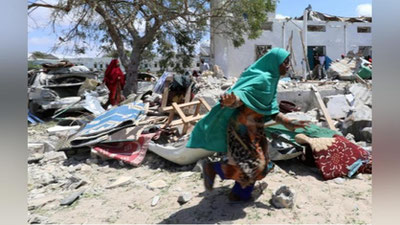 'Somalidagi portlash oqibatida odamlar qurbon bo`ldi'ning rasmi