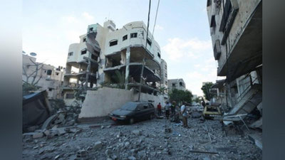 'Ғазо жанубида портлаш юз берди'ning rasmi