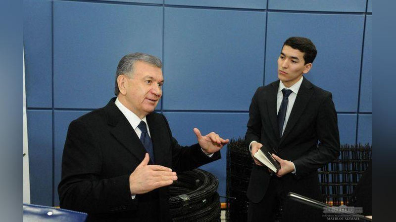 'Prezident "Mega Invest Industrial" qo`shma korxonaning faoliyatini kengaytirish bo`yicha topshiriqlar berdi'ning rasmi
