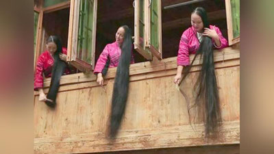 'UZUN SOChLAR SAYYoHLARNI JALB QILMOQDA'ning rasmi