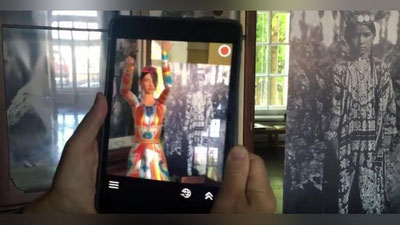 'Kunstkamera muzeyida O`zbekiston kolleksiyasi ekspozisiyalari uchun innovasiya!'ning rasmi