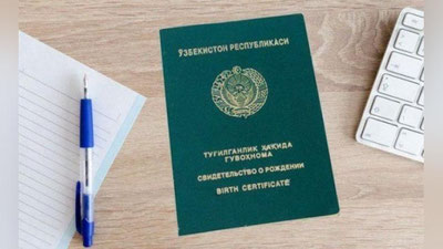 'Никоҳ, оила ва фуқаролик ҳолати далолатномаларини қайд этишдаги ҳужжатлар тизимлаштирилади'ning rasmi