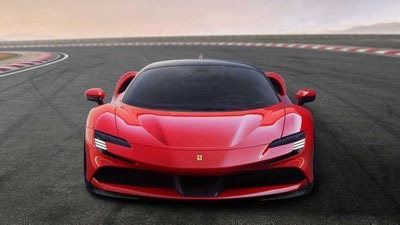 '"Ferrari" kompaniyasi o`zining yangi modelini taqdim etdi (Video)'ning rasmi
