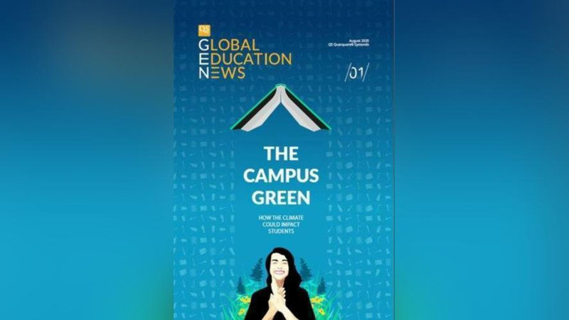 '“QS Global Education News” nomli nufuzli jurnalda ilk bor O`zbekiston oliy ta`lim muassasasi to`g`risida maqola chop etildi'ning rasmi