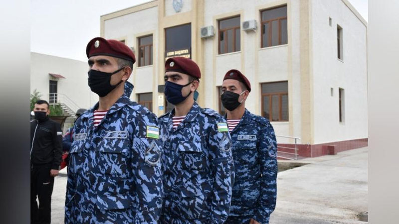 'Миллий гвардия Қўриқлаш бош бошқармасига тегишли янги низом тасдиқланди'ning rasmi