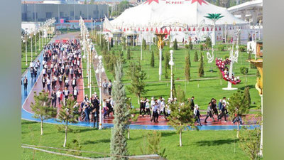 'Sog`liqni saqlash vazirligi sog`lom turmush tarziga chorlovchi ommaviy tadbirlarni davom ettiradi (foto)'ning rasmi