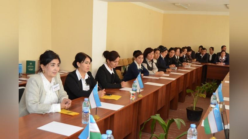 'Pedagoglar 5 yilda bir marta malaka oshirishlari shart etib belgilandi 'ning rasmi