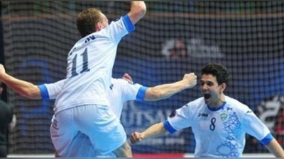 Изрображение 'У футзалистов Узбекистана – путевка на чемпионат мира'