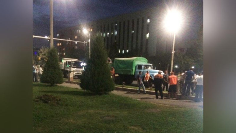 'Toshkentda avval yopib qo`yilgan ko`chalardan biri qayta ochildi'ning rasmi