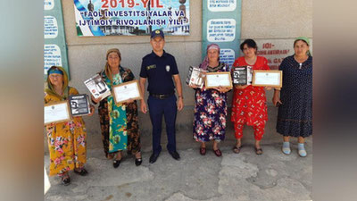 'Namunali iste`molchi doim e`tiborda'ning rasmi