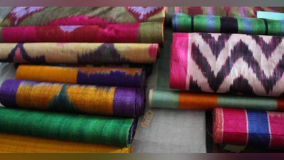 Изрображение 'Гость Недели Ирина Богословская: "Узбекский икат – это Кандинский на ткани"'