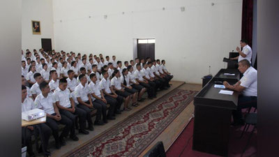 'Hamjihatlik – tinchlik va osoyishtalikni saqlashning garovi'ning rasmi