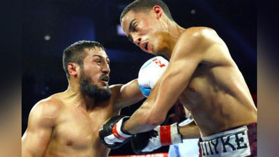 '​Fazliddin G`oibnazarov professional boksdagi sakkizinchi jangida mag`lub bo`ldi'ning rasmi