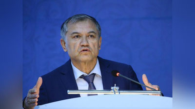 Изрображение 'Министр экономики и промышленности Ботир Ходжаев покинул свой пост'