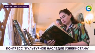 Изрображение 'ТЕЛЕКАНАЛ "МИР 24" О КОНГРЕССЕ В САНКТ-ПЕТЕРБУРГЕ (ВИДЕО)'