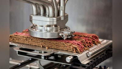 'Isroilda 3D printeri orqali suniy go`sht tayyorlanmoqda(video)'ning rasmi