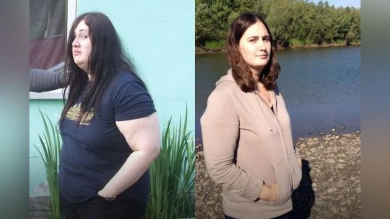 '​Rossiyalik qiz Youtube yordamida 60 kiloga ozdi'ning rasmi