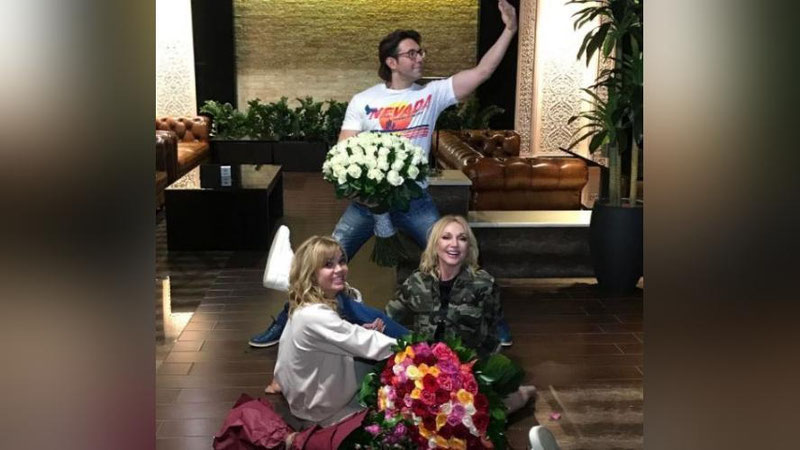 '​Kristina Orbakayte, Andrey Malaxov va Alla Mixeeva Toshkentda bo`ldi(Foto)'ning rasmi