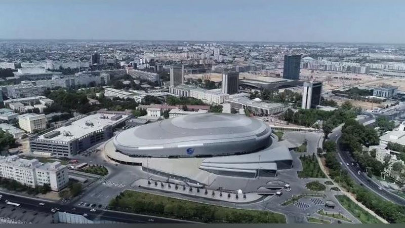 Изрображение 'В Ташкенте стартует турнир Большого шлема по дзюдо: вход в "Хумо арену" - бесплатный'