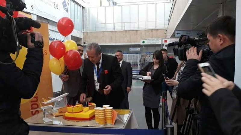 'AIR MANAS БИШКЕК-ТОШКЕНТ ЙЎНАЛИШИДА ҚАТНОВНИ ЙЎЛГА ҚЎЙДИ 'ning rasmi