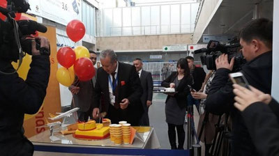 'AIR MANAS БИШКЕК-ТОШКЕНТ ЙЎНАЛИШИДА ҚАТНОВНИ ЙЎЛГА ҚЎЙДИ 'ning rasmi