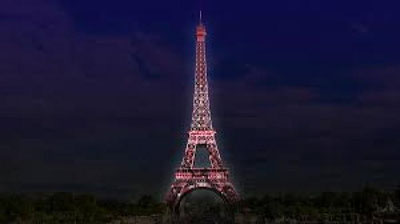 'Parijda yorug`lik tomoshasi tashkil etildi'ning rasmi